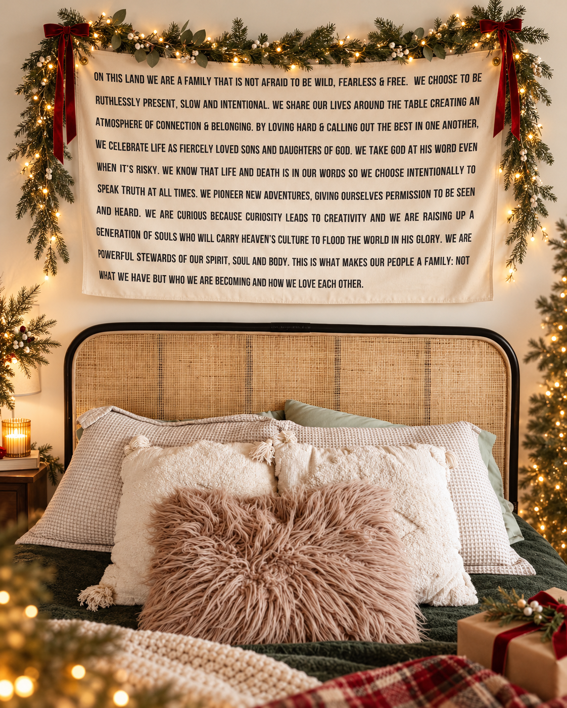 Family Mission Manifesto | Xtra Large, Horizontal
