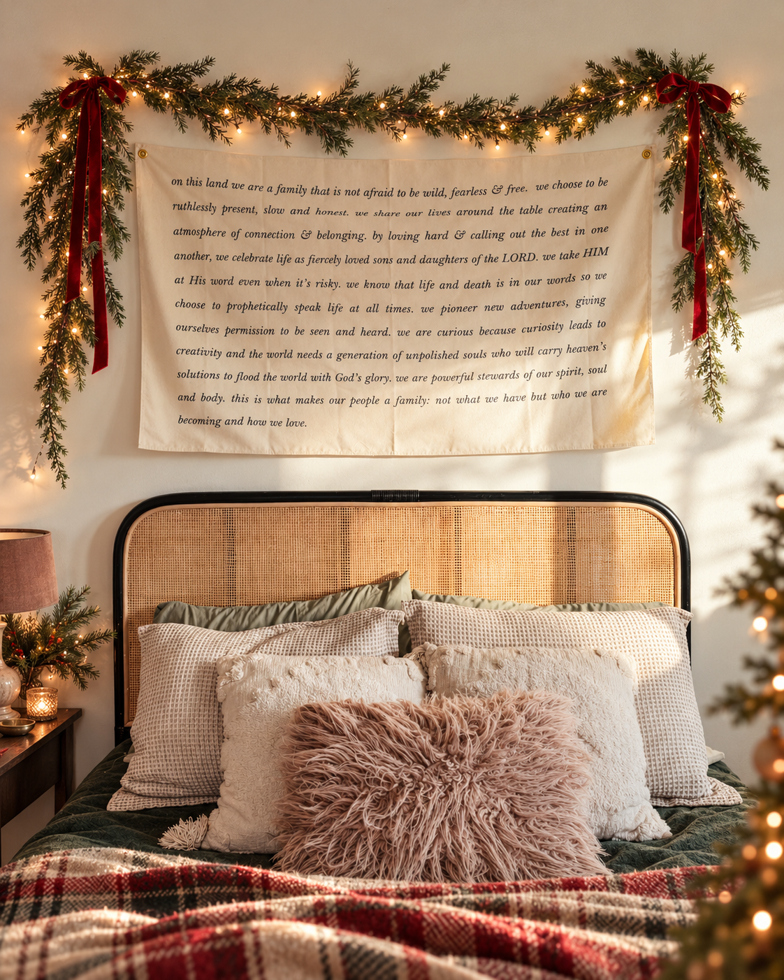 Family Mission Manifesto | Xtra Large, Horizontal