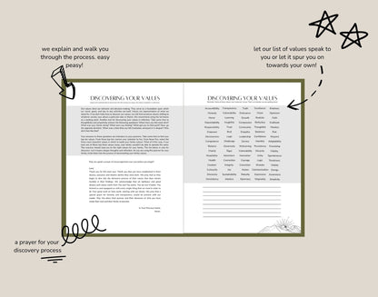 Reflective Family Planner | Undated