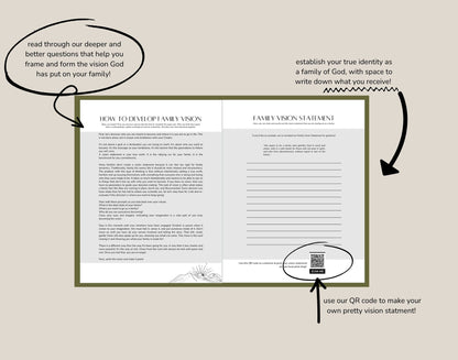 Reflective Family Planner | Undated