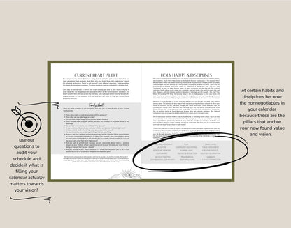 Reflective Family Planner | Undated