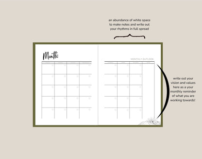 Reflective Family Planner | Undated