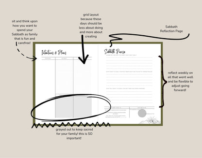 Reflective Family Planner | Undated