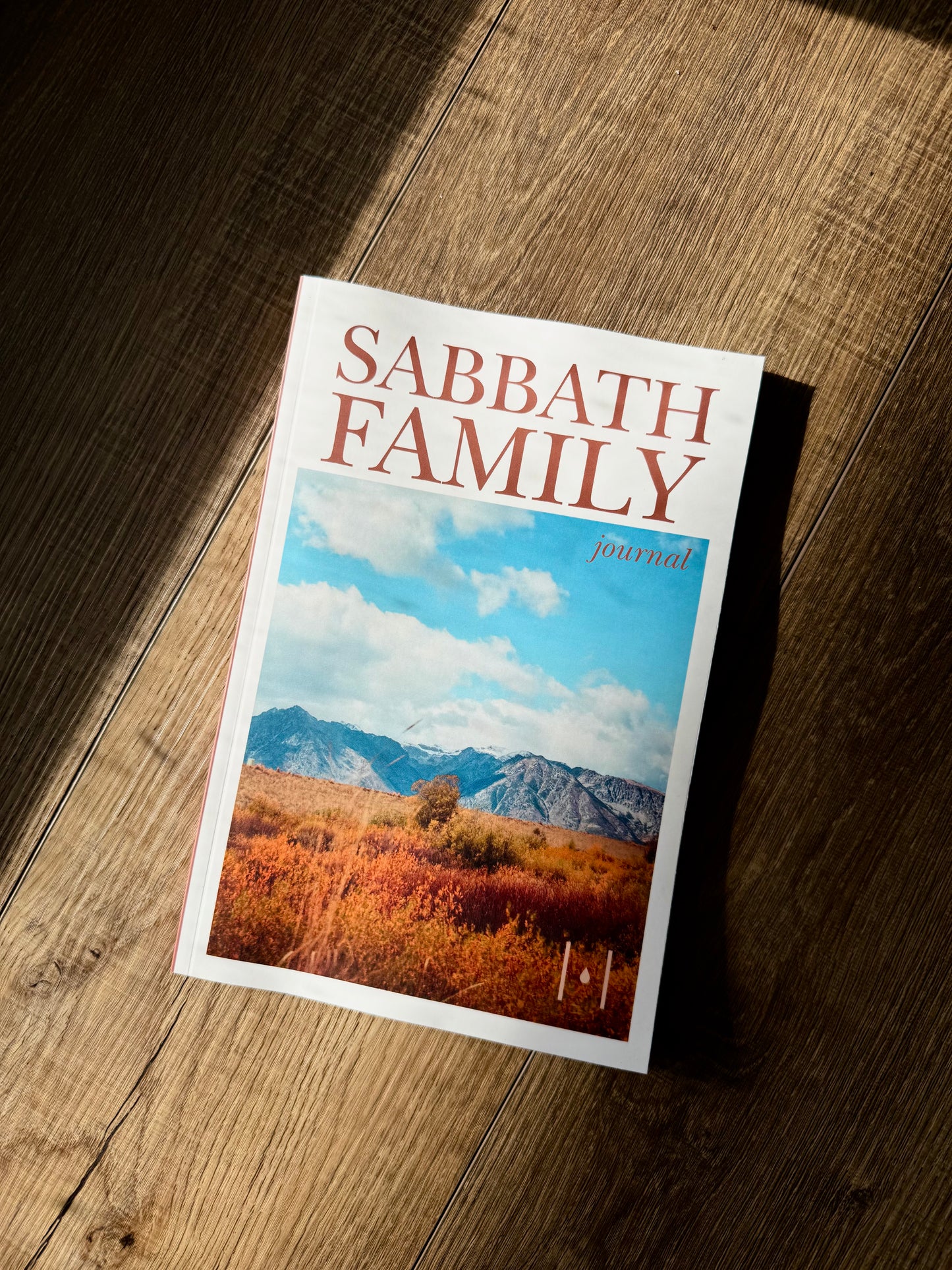 Sabbath Family Memories Journal