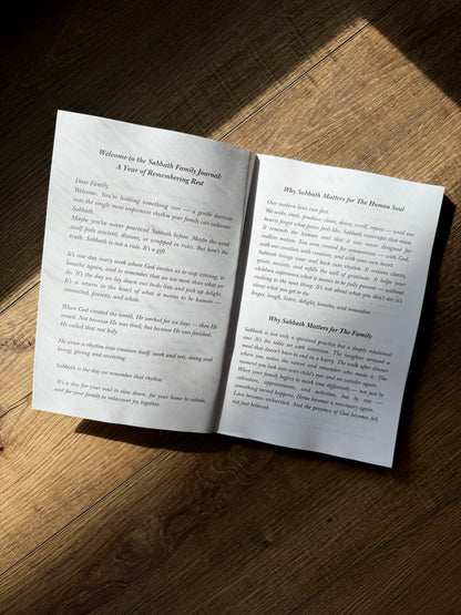 Sabbath Starter Pack