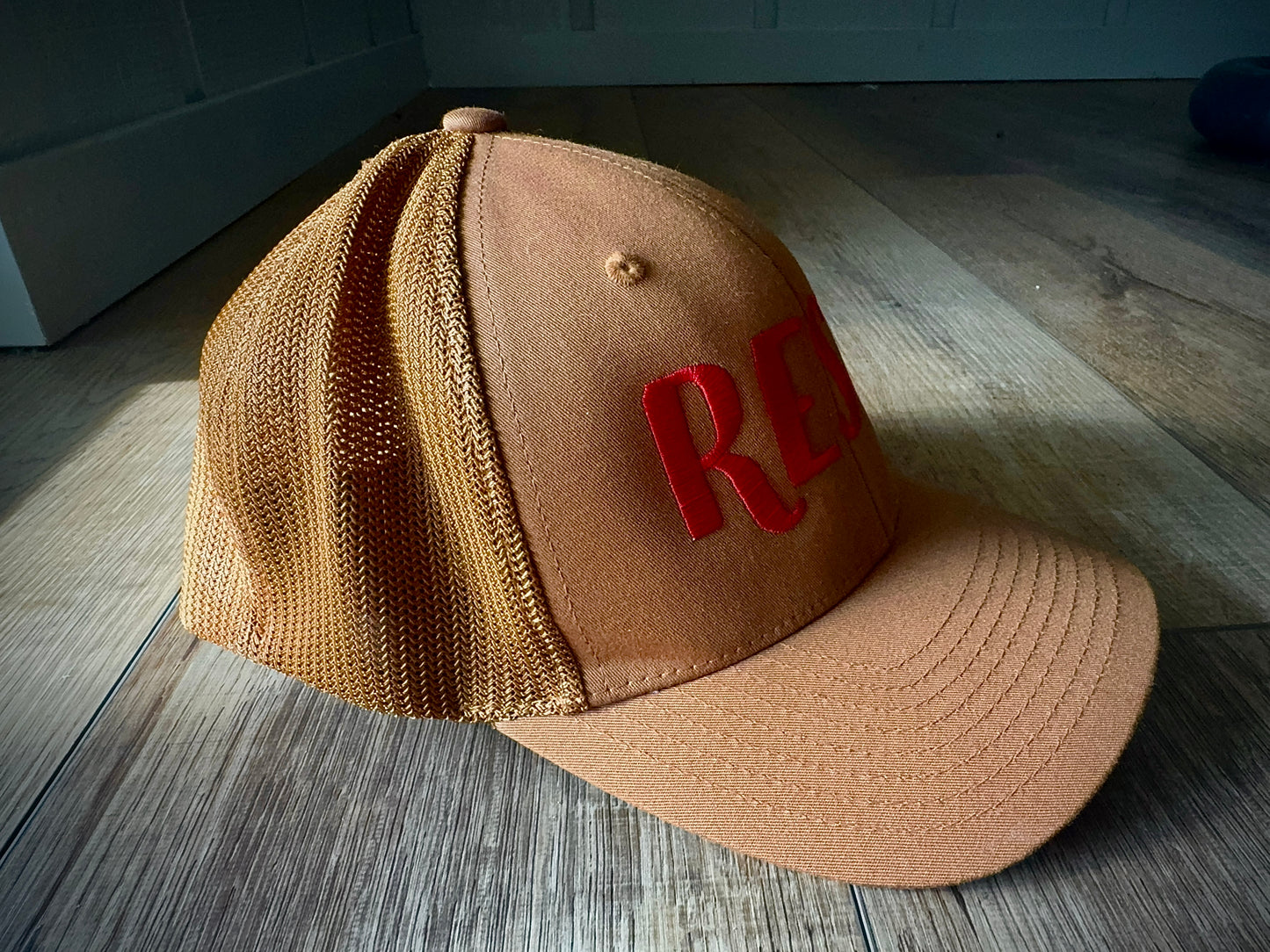 Caramel Trucker Hat - REST