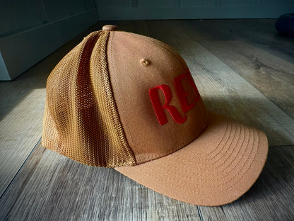 Caramel Trucker Hat - REST