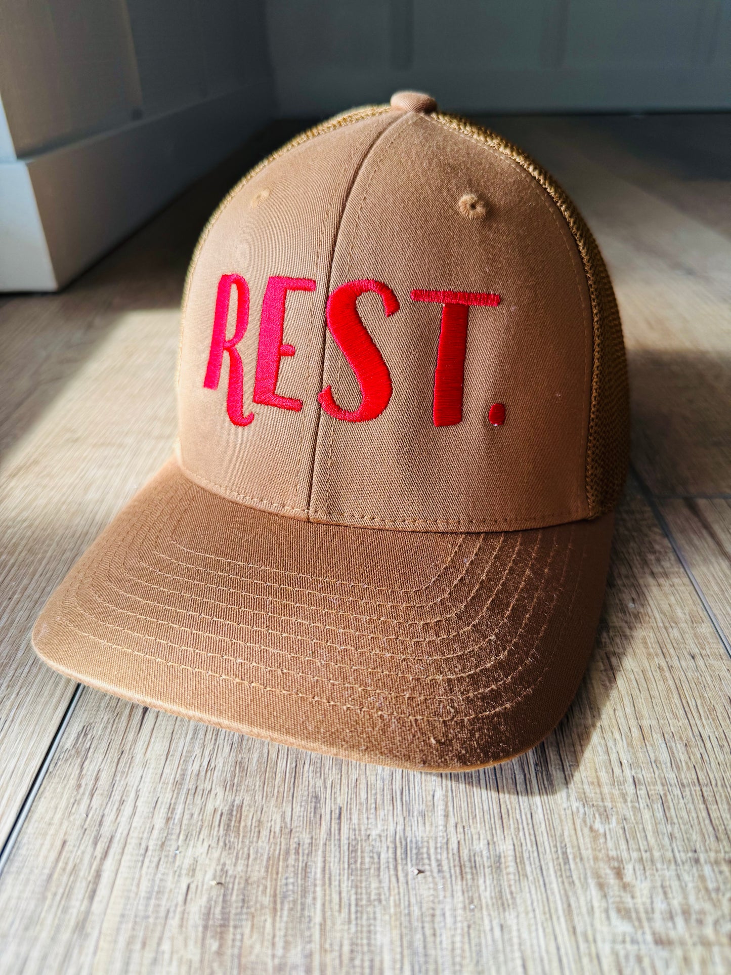 Caramel Trucker Hat - REST