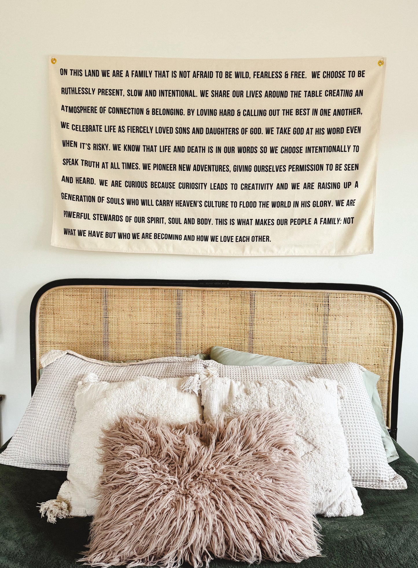 Family Mission Manifesto | Xtra Large, Horizontal