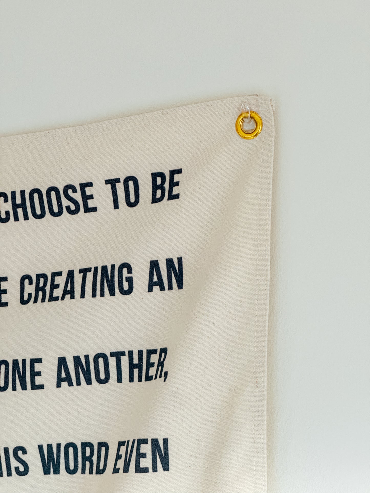 Family Mission Manifesto | Xtra Large, Horizontal