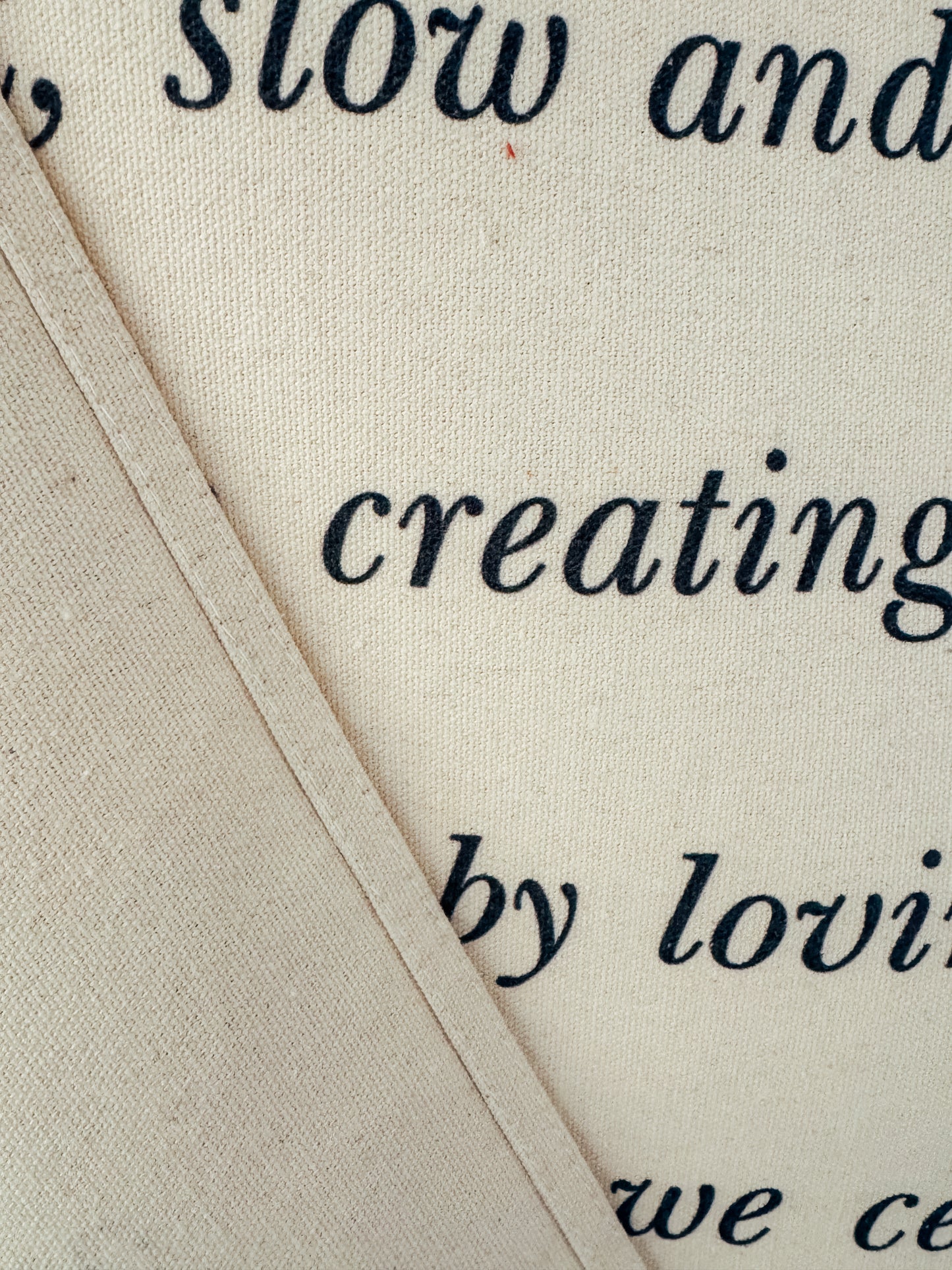 Family Mission Manifesto | Xtra Large, Horizontal