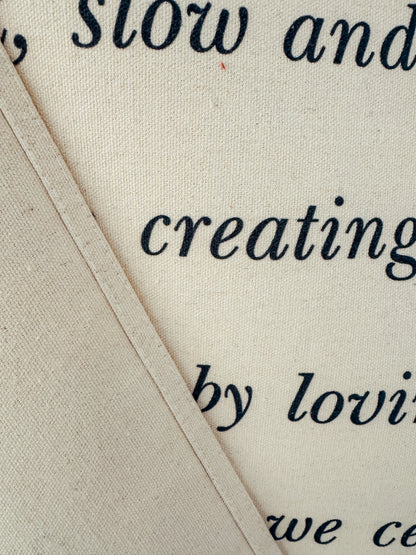 Family Mission Manifesto | Xtra Large, Portrait, Serif