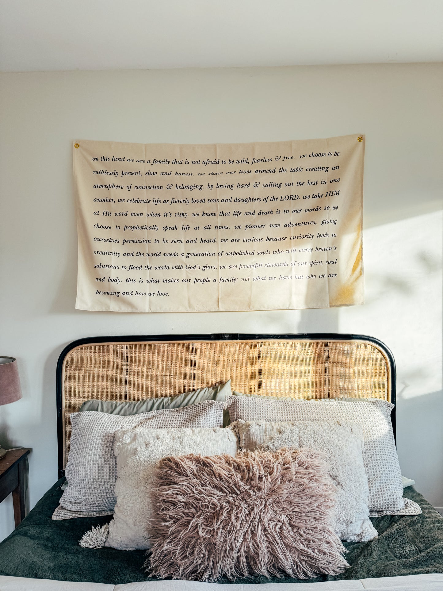 Family Mission Manifesto | Xtra Large, Horizontal