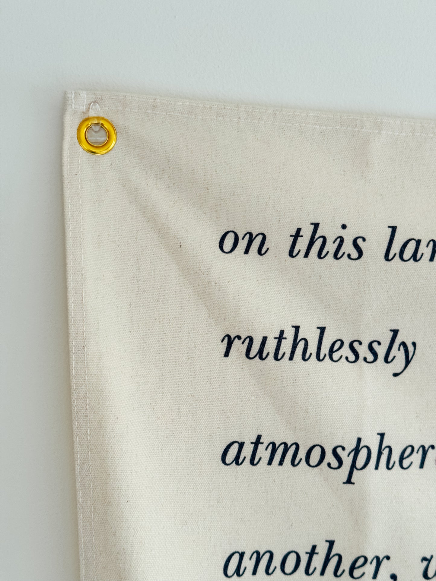 Family Mission Manifesto | Xtra Large, Horizontal