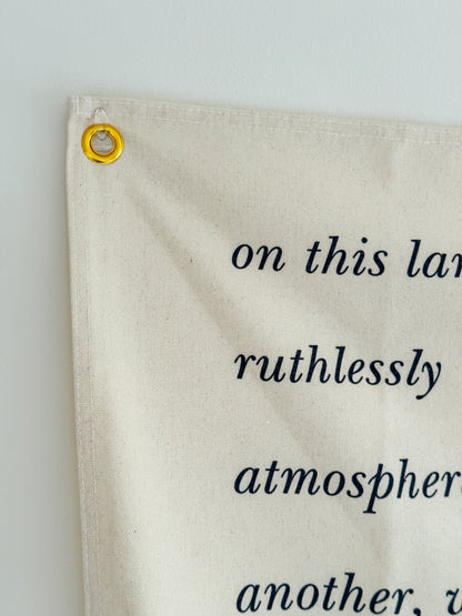 Family Mission Manifesto | Xtra Large, Horizontal