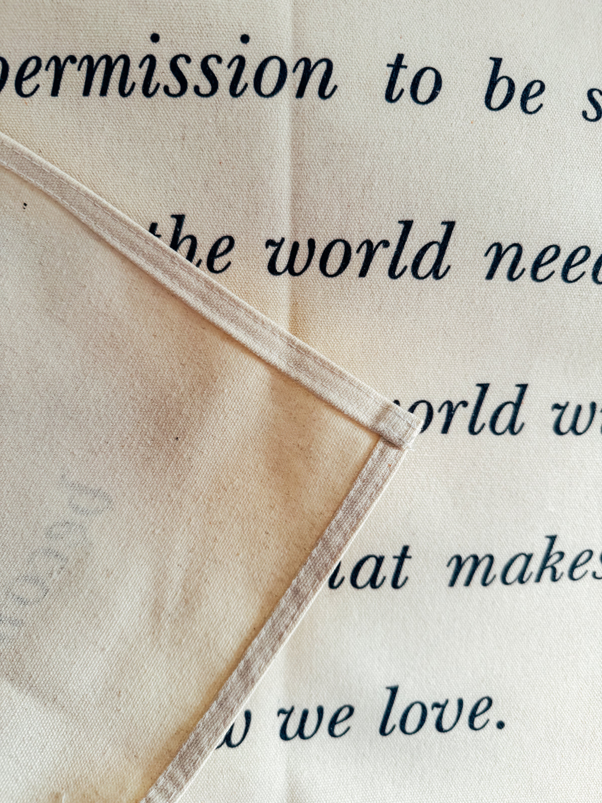 Family Mission Manifesto | Xtra Large, Portrait, Serif