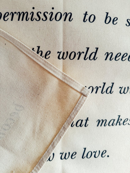 Family Mission Manifesto | Xtra Large, Portrait, Serif
