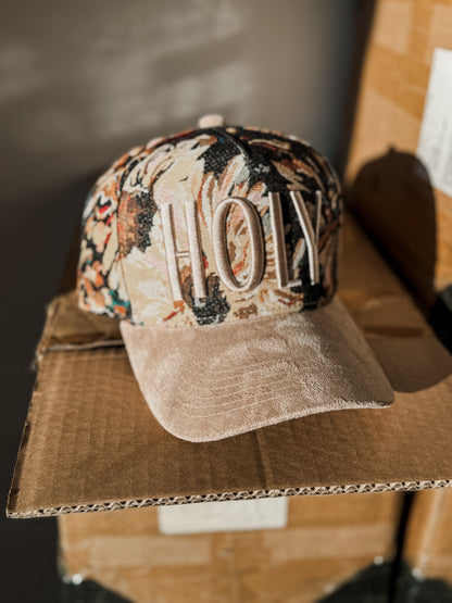 HOLY Vintage Floral Trucker Hat