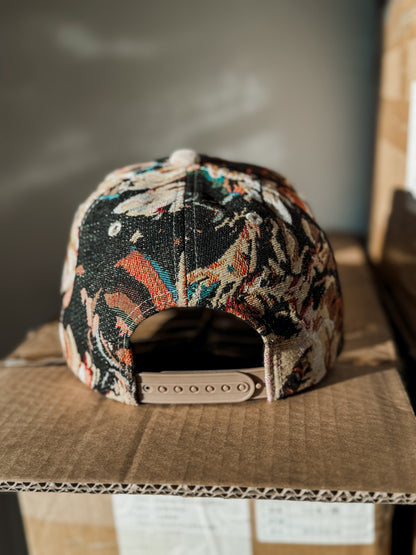 HOLY Vintage Floral Trucker Hat