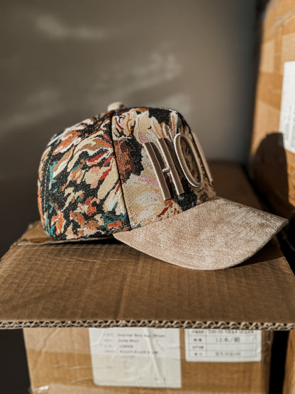 HOLY Vintage Floral Trucker Hat