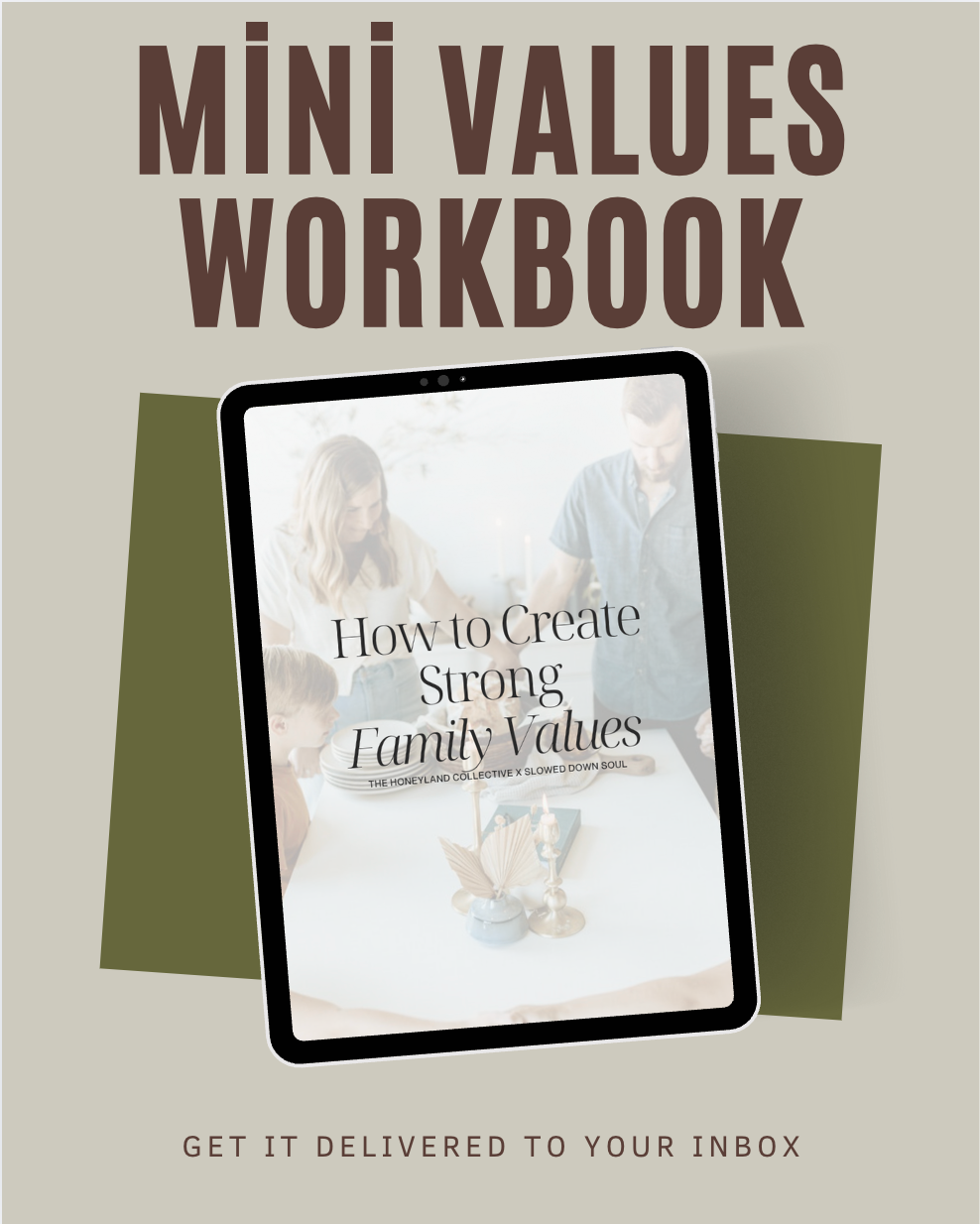 Mini Values Discovery Workbook
