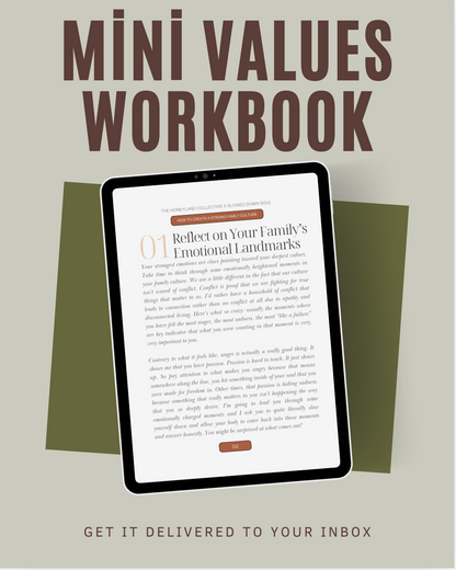 Mini Values Discovery Guide