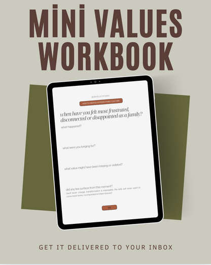 Mini Values Discovery Guide