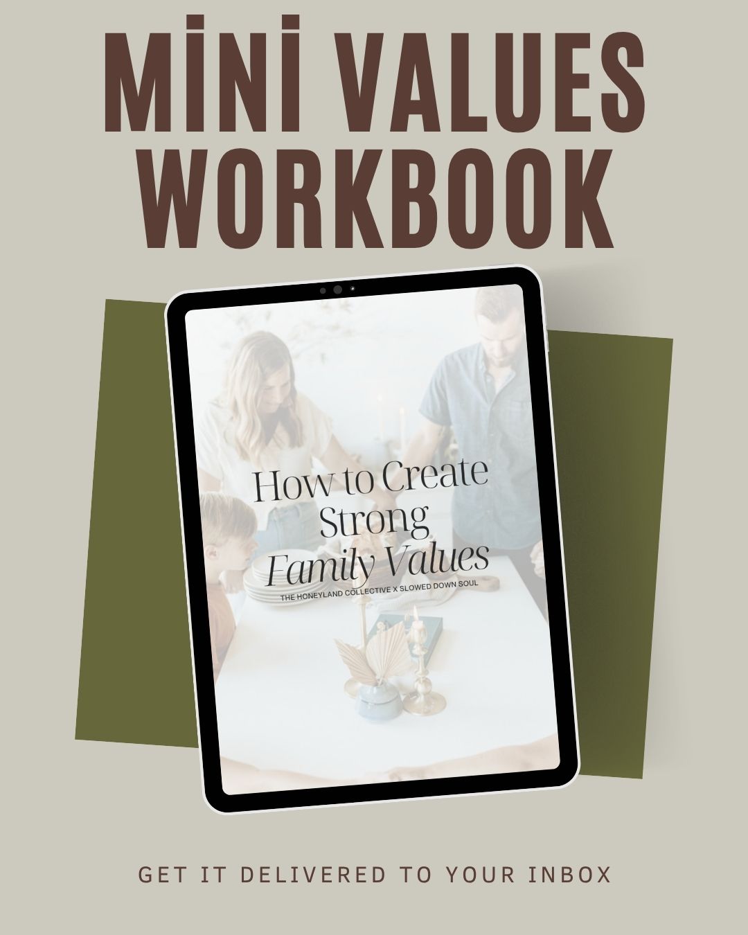 Mini Values Discovery Guide