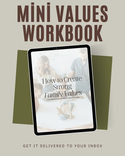 Mini Values Discovery Guide
