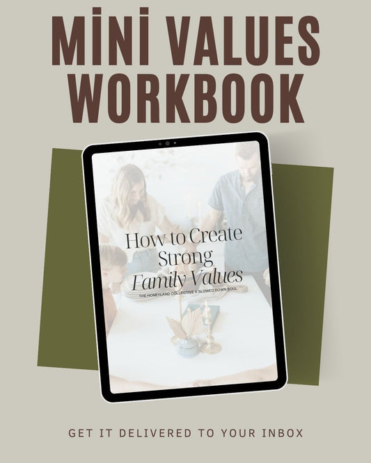 Mini Values Discovery Guide