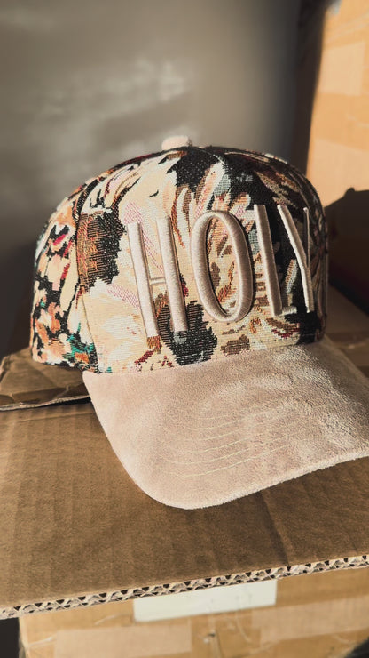 HOLY Vintage Floral Trucker Hat